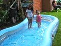 Kids in the pool