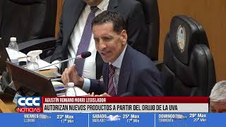 AGUSTÍN ROMANO NORRI LEGISLADOR