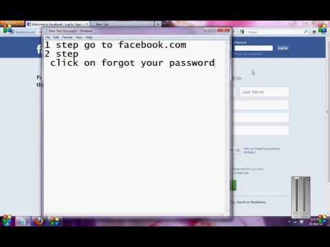 how to recover email password