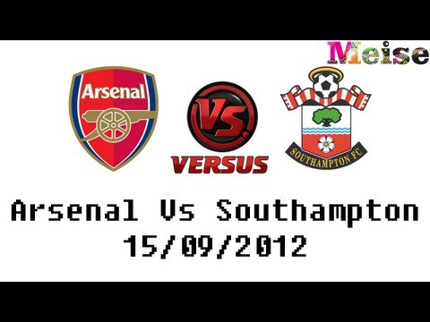 MeiseTV - So today Arsenal beat Southampton 6-1 at the Emirates. A fantastic team performance along with a great free kick from Podolski! Arsenal Goals : Hooiveld 11′ ...