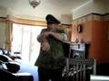 my dad dancing