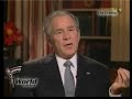 President Bush Sees GOD in Popes eyes