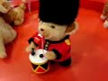 teddy bear drumming