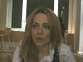 Milano Moda Donna 2008: intervista a Laura Chiatti