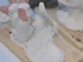 Making of a Mermaid (Sculpture)