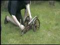 Ardesa black powder cannon Vorderlader-Kanone