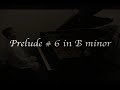 3 Chopin Preludes from Op.28 © LVB1770