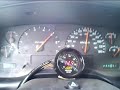 0-100mph with air/fuel gauge