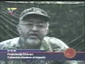 Chávez avisa a Uribe: causa de guerra