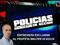 Walter Di Nucci en Policias en Acción - 04 Dic 2009