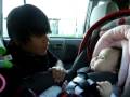 Talking to Kuya Keoni in the car Talking to Kuya Keoni in the car