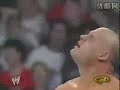03.28.2005 Raw Kane interference