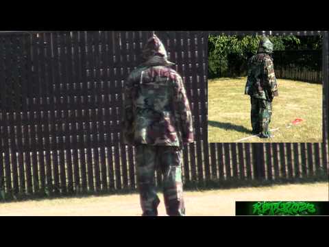 laylax - JG Bar-10 Range/Accuracy Test w/AirsoftGI 6.03 Barrel and Laylax SP190 Spring -ASTKilo23- Prodigy and Camo from Airsoft Team Kilo23 test the JG Bar-10 at sev...