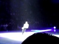 2010-05-22 | Evan Lysacek - Stars On Ice Dallas 2010 - Man in the Mirror ~> I'm really sorry its so blurry! I used my mom's new camera to film and I had no idea :(. Taken May 14, 2010 from the third row. ()