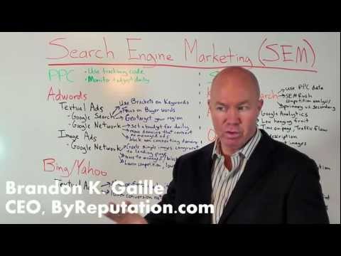 sem - Get a free consult @ http://www.byreputation.com | This search engine marketing video tutorial guide covers the key elements to focus on for a search engine ...