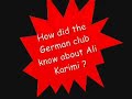 this video was made by Al ahli fans in Dubai for karimi this video was made by Al ahli fans in Dubai for karimi