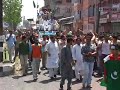 JKLF HQ RAJBAGH  LEADERS MOHAMMAD SALIM NANNAJI ,FAROOQ AHM