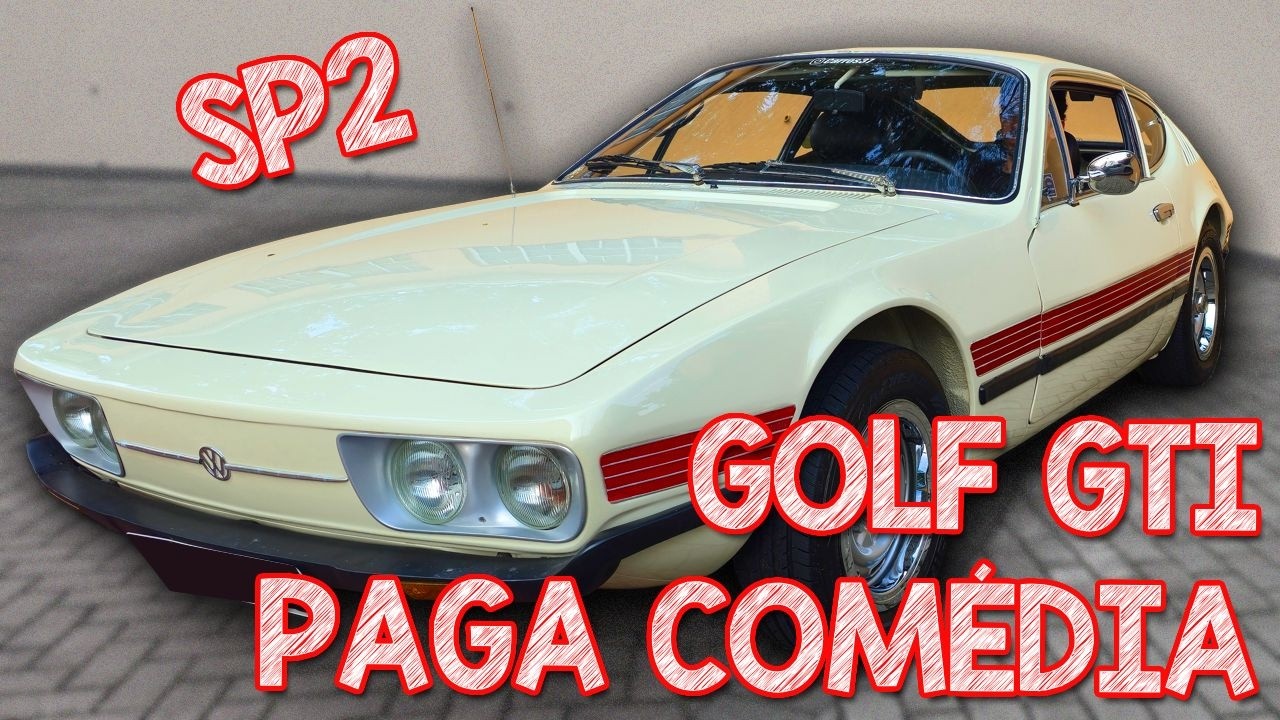 O CARRO MAIS LINDO QUE A VW JÁ FEZ! Avaliação Volkswagen SP2