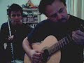 colour my world guitar and flute cover