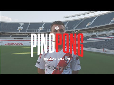  Ping Pong de preguntas y respuestas con Giuliano Galoppo 