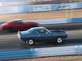 twin turbo charger and cuda racing