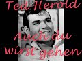 ted herold - auch du wirst gehen