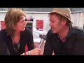 interview with singer mark from the levellers, before their stunning performance at marktrock 2008