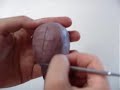 Modelagem de cabe�a / Head Sculpture part 01