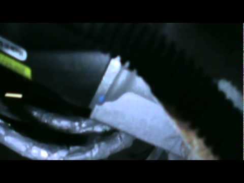 Replacing the starter on the 97 Chevy