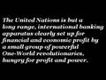 NWO From The Mouths of The Elite