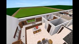 Sample 3D Walkthrough