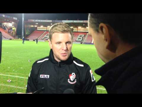 Millwall vs Bolton live - Cherries boss Eddie Howe speaks to the media after the 2-0 defeat to Bolton.