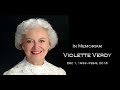 Violette Verdi (vaimusic.com)