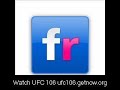 Amir Sadollah vs Phil Baroni Streaming Live
