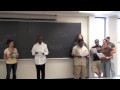 Mr Clarke's Chemistry Opera