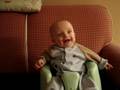 Noah S. Laughing at Dad
