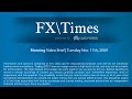 11/17/09 - Morning Video Brief: Greenback Reverses Yesterday's Losses