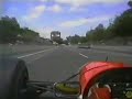 Onboard Mclaren MP4/8 Ayrton Senna Adelaide 1993