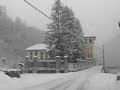 Nevicata in Valle Antrona