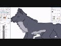 My first try in Gimp. - with mouse.