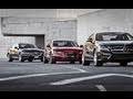 Video: Motor Trend confronta Audi A7 Sportback, Mercedes-Benz CLS e Jaguar XJ