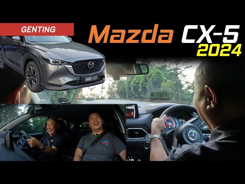 2024 mazda cx 5 facelift genting hillclimb  ys khong driving