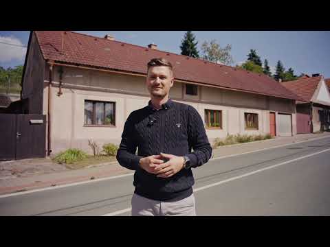 Video Prodej domu k rekonstrukci kousek od Kolína