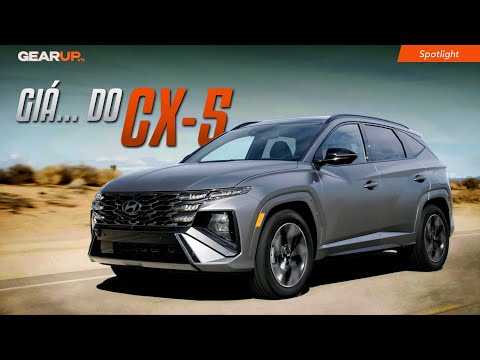 HYUNDAI TUCSON 2025 là bản facelift 'ăn khách', còn giá thì dễ là... do CX-5 quyết | GU Spotlight