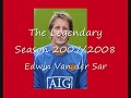 Edwin Van der Sar - Season 2007/2008 (Part 1)