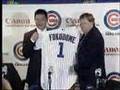 Cubs introduce Kosuke Fukudome - Part 1