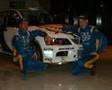 Robin Sandberg GreenRally on gravel