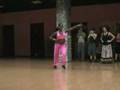 Niovis Soto dances timba