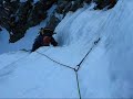 Ice Climbing on Ben Nevis
