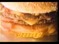 McDonalds Canada 1980s commercial bacon sizzle